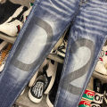 Quần Jeans DSQ Nam In Logo D2 Siêu Đẹp - Quần Bò Nam DSQ Nam Bản 4 Khuy Mới Cao Cấp Hottrend Mway MQU 026. 
