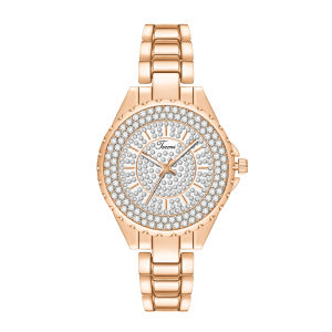Teconi Jam Tangan Analog Wanita Style Diamond Quartz C016 - Anti Air Free Bubble Free Box