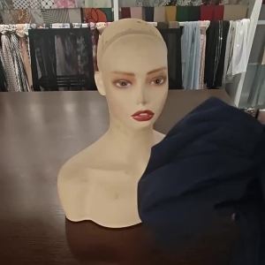 2025 Ethnic Style Elastic Headscarf Hat Malaysia Turban Hat Versatile European and American Two-Tail Pullover Hat for Women