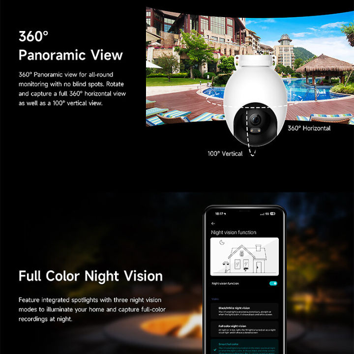 IMILAB%20EC6%203K%20WiFi-6%20Outdoor%20Security%20Camera%205MP%20UHD%20Panoramic%20Cam%20Full%20Colour%20Night%20Vision%20AI%20Human%20Detection%20Two-way%20Audio%20Work%20with%20Alexa%20Google%20Home%20Mi%20Home%20H.265%20Monitoring%20Cameras%20Works%20with%20Xiaomi%20Mijia%20APP%20-%20Image%207