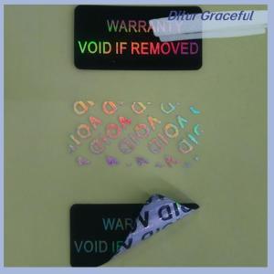 Ditur Warranty Void Stickers Tamper Proof Labels Security Protection 10mm X 20mm