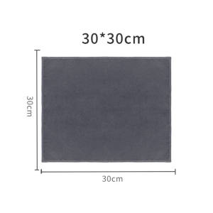 2pcs Microfiber car wash towel double-sided high-density car exterior cleaning