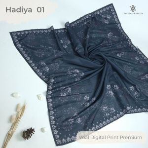 Hijab Motif Sublim Segi Empat