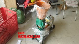 Máy ép cám  nghiền bột thành viên nén