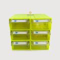 Lốc 6 chiếc hộp đựng linh kiện lắp ghép TVP 160x90x53mm (màu vàng). 