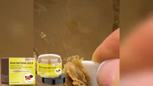 💯 ORIGINAL!Hoegoa Batahna Hair Mask Nourishing Hair Mask for Improving Dryness Hydration Repairing Hair Texture Smooth and Shiny Hair