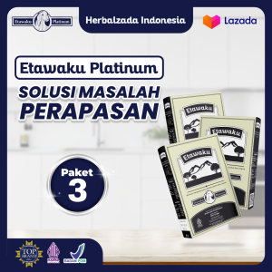 Etawaku Platinum Paket 3 Box Susu Kambing Etawa Pembersih Paru Paru Atasi Masalah Pernafasan