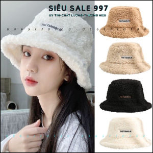 MŨ LÔNG CỪU HOT TREND NÓN RỘNG VÀNH RETRO LÔNG CỪU PHONG CÁCH HÀN QUỐC SIÊU ĐẸP