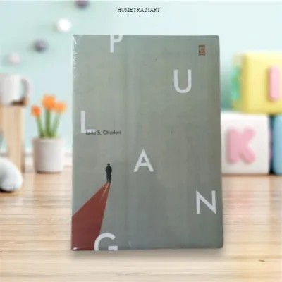 Buku Novel Pulang - Leila S Chudori: Kisah Anak Mencari Keluarganya di Indonesia fiksi novell