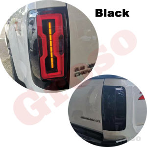 2012-2021 LED Tail Lamp for Chevrolet Colorado Tail Light Assembly Tail Lamp For Colorado 2012-2021 2PCS (Left + Right) / 1Pair Smoke Black Red