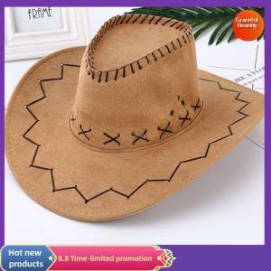 Graceful Western Cowboy Hat Cheap Price Cowboy Hat For Gentleman Cowgirl Jazz Cap