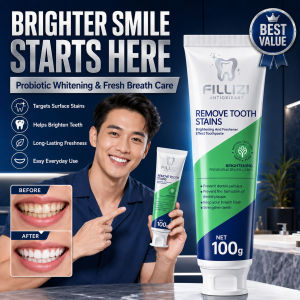 【 Remove 10 Years Of Yellow Stains】Probiotics Toothpaste Adults Whitening Toothpaste Deep Cleaning Stain Removal Baking Soda Toothpaste
