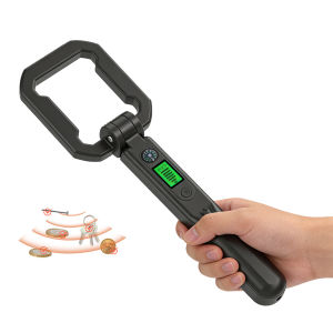 Professional Grade Coil Metal Detector with LCD Display and 3 Modes for Accurate Treasure