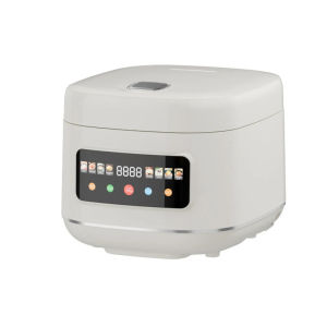 Malayian Plug!! 5L Smart Digital Rice Cooker Multifunctional Steamer Smart Screen Non-Stick Pot with 8 Menus Periuk Nasi 900W for 4-10 People Easy Cooking