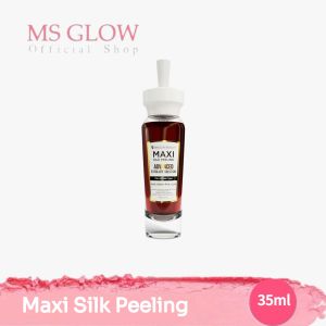 Peeling Serum New | Black Deep & Maxi Silk Peeling Serum Terbaru | MS GLOW