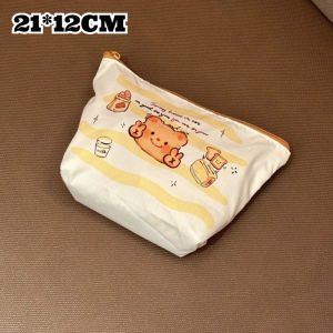 Cute Cartoon Womens Travel Storage Bags Waterproof Clothing Storage Bag Cosmetic Organizer Underwear Organizer Bag