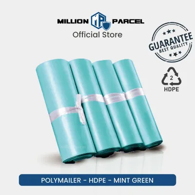 MillionParcel HDPE Polymailer Bag | Mailer Bag | Poly Mailer | Polymailers | Mailing Bag | Courier Bag | Packing Bag