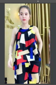 Set Aó yếm  quần dài ( 40- 55 kg ) Little Lala Shop