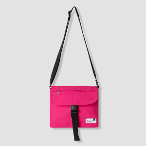 Pamole - Tas Selempang Sling Bag Wanita Bahan Kanvas Full Lapis Furing - Minica Series