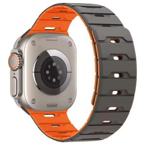 Magnetic Loop Band For Apple Watch Series 11 10 9 8 7 band 46mm 42mm 49mm 45mm 41mm 44mm 40mm Strap Bracelet iWatch Ultra 3 2 Smartwatch Silicone Wristband