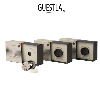 HOOGA BLACK SERIES Car Perfume & Refill Pack x2 | Fragrance