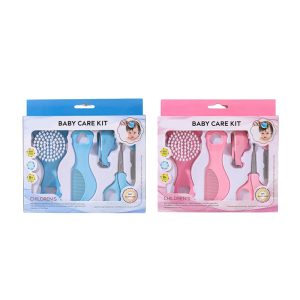 5 Piece/Bộ chăm sóc sức khỏe cho bé kit bao gồm lược chải tóc & móng tay tông đơ trẻ sơ sinh Bộ đồ chải chuốt cho trẻ sơ sinh trẻ em