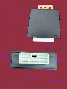 Rơ le nháy 18 chân kim xe howo A7 rơ le xi nhan bi0419 3746020 H72