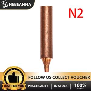 hebeanna 900M-T-I IS Oxygen-free copper soldering iron tip solder station tools iron tips