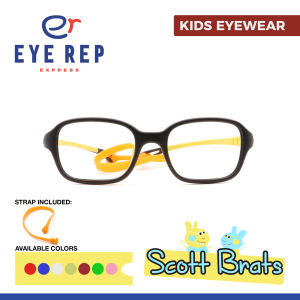 Scott Brats 11 with choice of Multicoated/Anti-Radiation/Tinted/Photochromic/Replaceable Lenses Eyeglasses for Kids | EYE REP Express