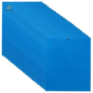 200/500pcs กับดักจับสองด้านแมลงวันแมลงกาวเหนียวแมลงศัตรู