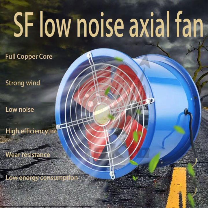 [1 Year Warranty]SF Type Axial Fan Power 370W/ Voltage 220V Industrial ...