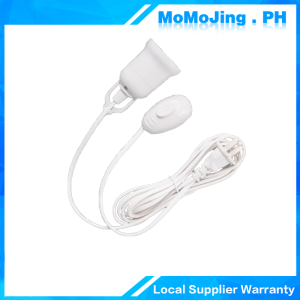 V380 Light Lamp Bulb Holder 4.1m E27 Bulb Holder And Switch LED CCTV Bulbs Extension Cord With Hook