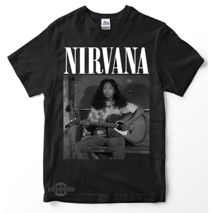 Nirvana Vintage Metal Shirts Kurt Cobain Nirvana New Vintage Band