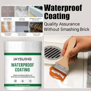 Transparent Waterproof Artifact Transparent Waterproof Glue Waterproofing Adhesive Without Smashing Tiles Warranty透明防水胶