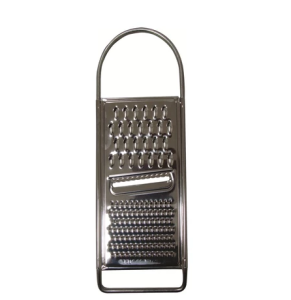 Stainless Steel Grater Peelers Slicers 3-IN-1 Kitchen Tool Cheese Grater Vegetable Grater G-10