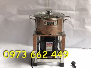 Máy xay chả giò giò lụa nồi nhấc rời xay xé ruốc chà bông