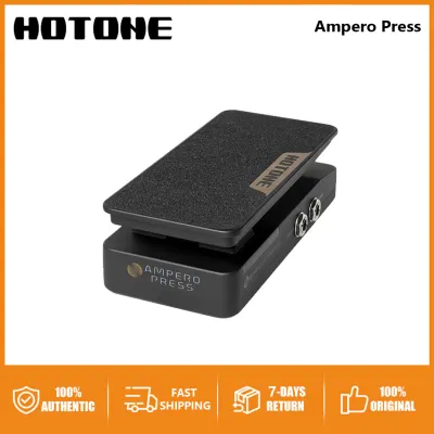 Hotone Ampero Press Guitar Pedal
