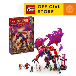LEGO Ninjago 71832 Thunderfang Dragon of Chaos (668 Pieces) Mainan Building Block Toys