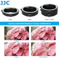 JJC RF Mount Auto Focus Macro Extension Tube for Canon EOS R100 R10 R7 R6 R6 Mark II R5C R R5 RP Full Frame Camera and Canon RF Mount Lens. 
