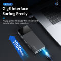 USB C Laptop Docking Station Dual Monitor, ORICO 12 In 1 USB C Hub Adapter Triple Display พร้อม HDMI 4K, DisplayPort 60HZ, Ethernet,PD3.0 100W,พอร์ต USB 4พอร์ต,เสียง3.5มม. Tf/sd สำหรับ MacBook, Windows และ Android. 