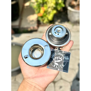 Tutup Tangki Bulat Honda GL100 GL125 SUDAH CHROME
