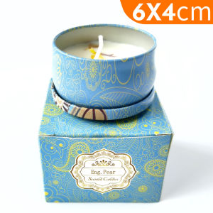 Smokeless scented candle Home Fragrance with Gift Box Long Lasting Scented Soy Wax Aromatherapy Candle Wedding