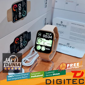 DIGITEC ORIGINAL SMARTWATCH WANITA DIGITEC VISION MINI PINK RG - WOMEN TR - RESIN BAND - PINK - JAMDUNIA / JAM DUNIA JD18 # JAM TANGAN WANITA JAM TANGAN SMARTWATCH JAM WANITA JAM TANGAN ANTI AIR $ DIGITEC VISION MINI JAM TANGAN DIGITAL S003
