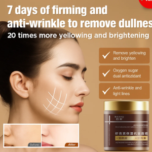 Astaxanthin Vitamin C Anti-Aging Face Cream Moisturizer for Whitening Wrinkle Care and Face Skin Care