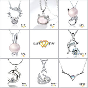 POS DARI KL - SP6 / LOKET / LOKET SILVER / SILVER PLATED / RANTAI / RANTAI PLATINUM / RANTAI PEREMPUAN / FASHION