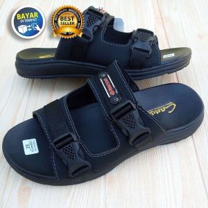 KAZOO - [PROMO COD MURAH] - Sandal Gunung Carvil 2023 - Sandal Gunung Pria - Sandal Gunung Cowok - Sandal Gunung Casual - Sandal Gunung Pendaki - Sandal Gunung Hits - Sandal Gunung Murah - Sandal Pria Dewasa