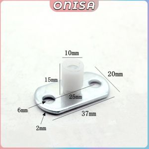 Onisa Floor Sliding Roller Guide Door Roller Guide Wheel for Sliding Barn Door Wood Doors