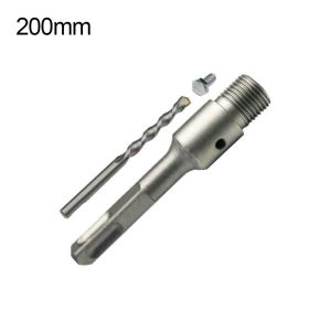 SARAHBOWSH Cement Concrete Stainless Steel Stone Tool Carbide Tip SDS Plus Drill Bit Woodworking Tools Wall Hole Saw Hole Saw Set