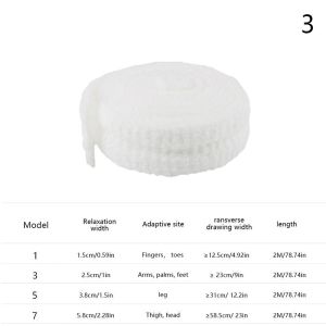 2m Jaring Tetap Perban Sendi / Perban Jaring Med 25 cm 38 cm