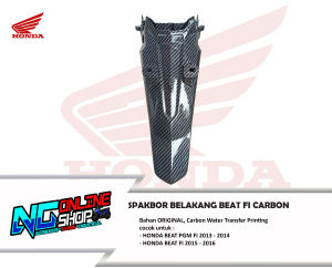 SPAKBOR belakang BEAT FI CARBON